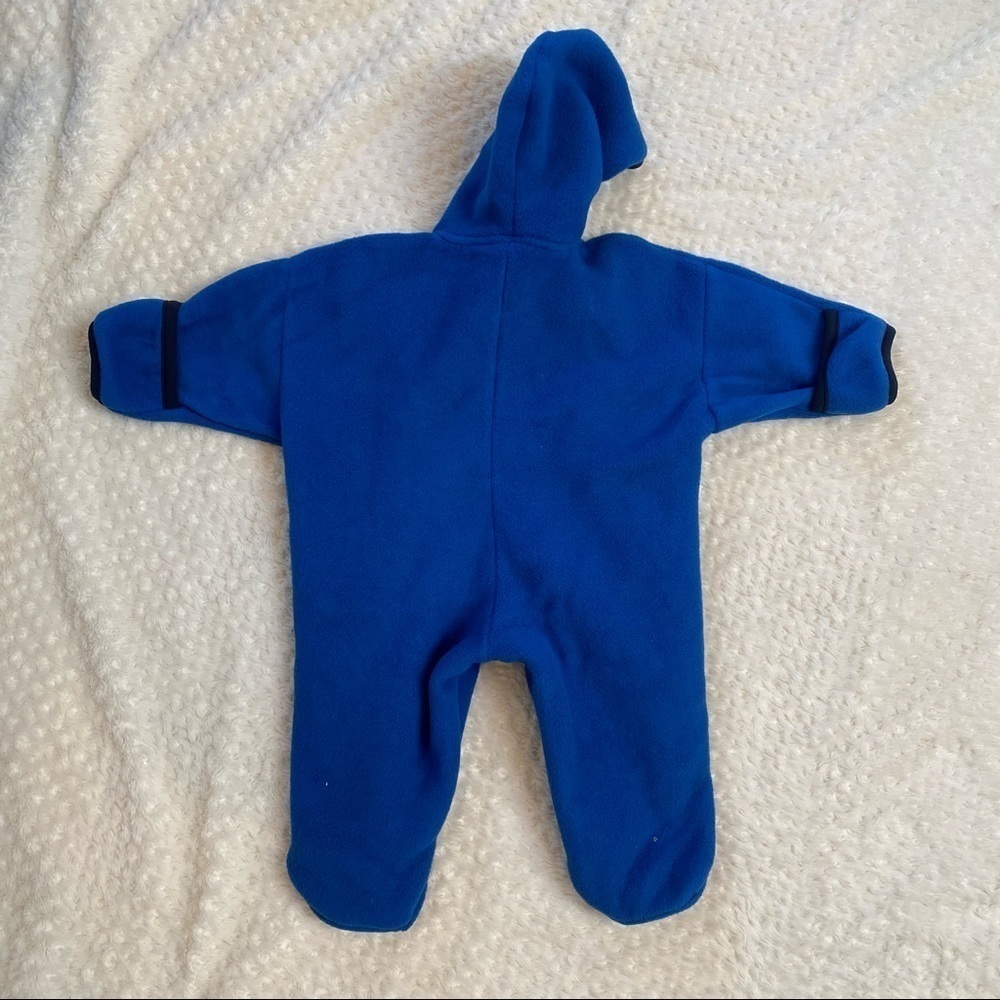 vintage BRATZ blue fleece baby suit - Picture 5 of 6